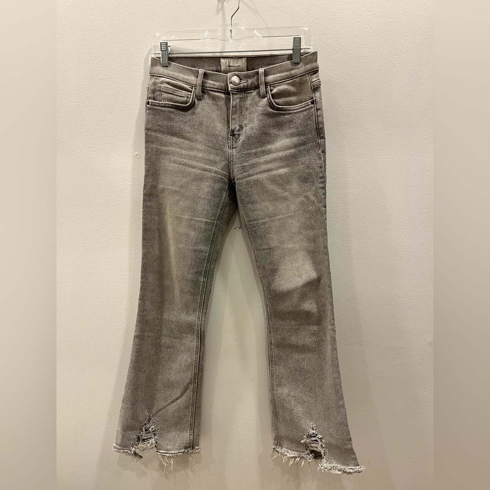 Current/Elliott Kick Flare Jeans, Size 27